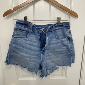 American eagle highest rise 90s boyfriend shorts